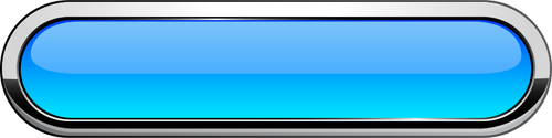 Толстые серого границы синюю кнопку векторное изображение