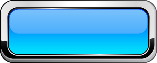 Tykk gråtone grensen lys blå knappen vector illustrasjon