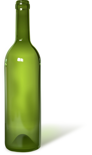 Detaillierten Flasche