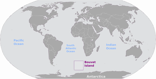 Emplacement de l’île