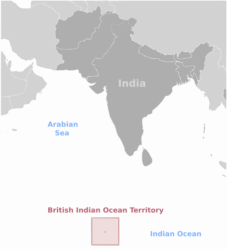 Immagine di territorio britannico dell