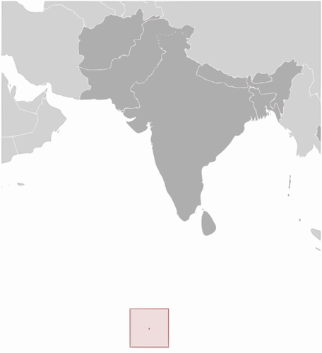 Britské území v Indickém oceánu