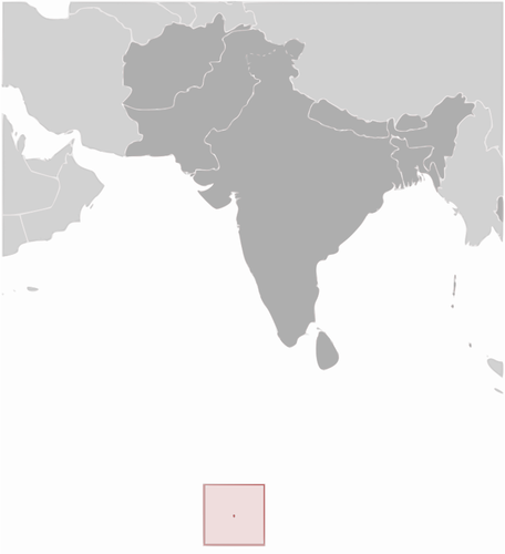 British Indian Ocean territory