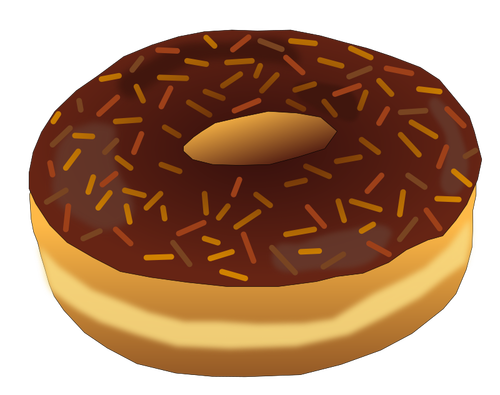 Bruin donut