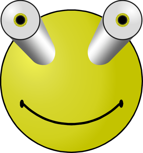 Bug-eyed smilefjes