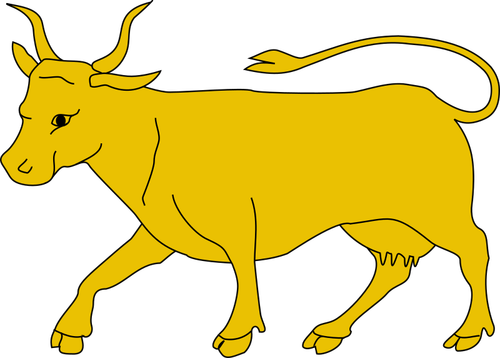 Toro amarillo