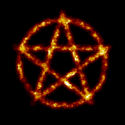 Quema de pentagram