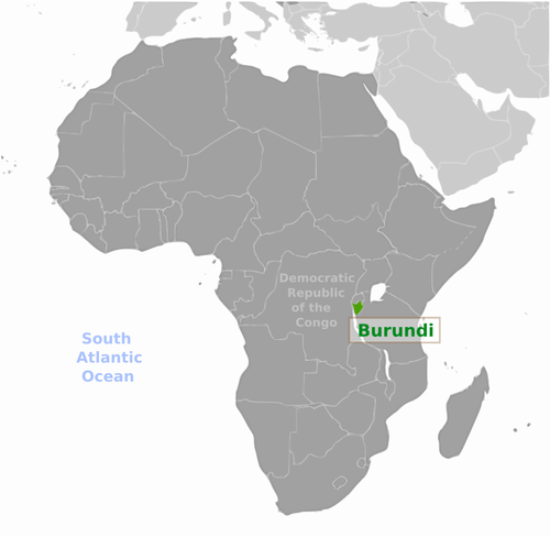 Burundi Afrika