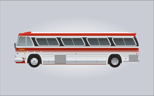 Imagem de vetor de ônibus GM PD-4106
