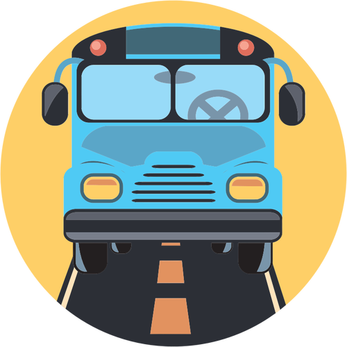 Bus pictogram