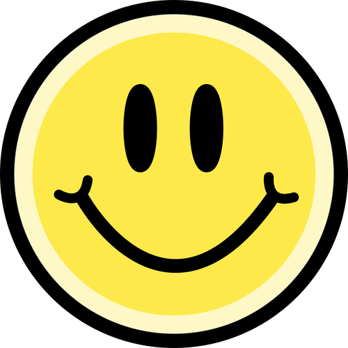 Smiley gezicht emoticon