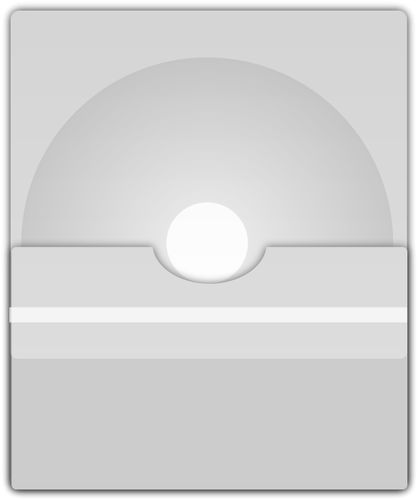 Arte CD caso vector clip