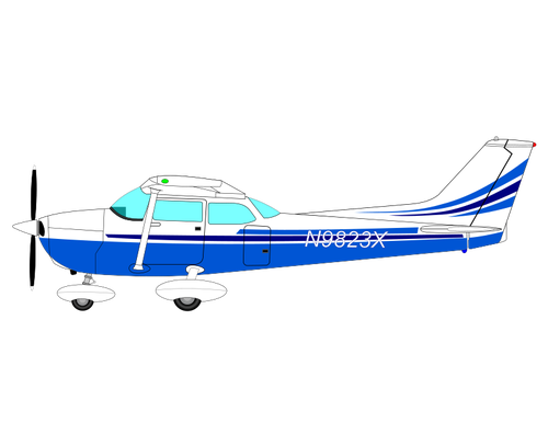 Mărime medie avion vectoriale