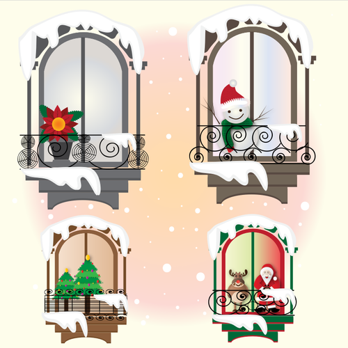 Noel windows