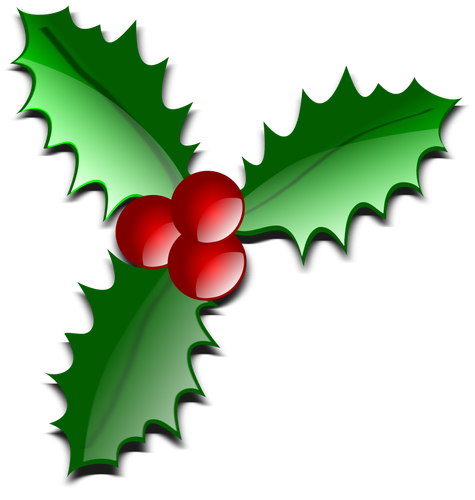 Decoración de la flor de Navidad