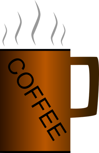 Coffee cup vector graphics