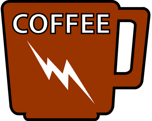 Cup of coffee vector image