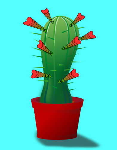 Cactus flower