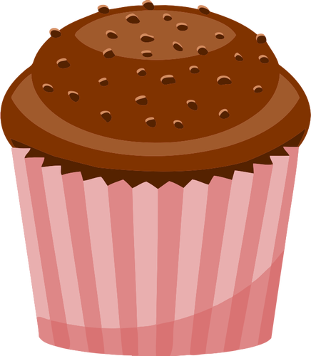Sjokolade cupcake