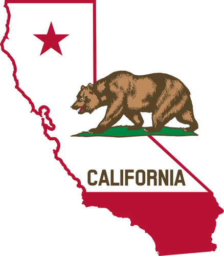 Kalifornie symboly