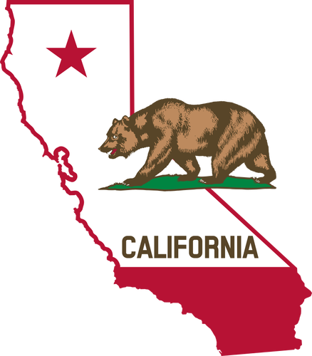 Simbol-simbol California