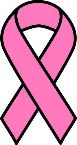 Breast cancer band