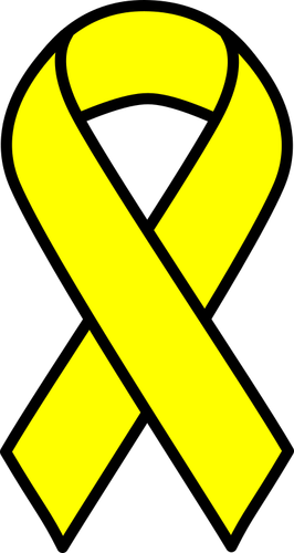 Ruban jaune cancer