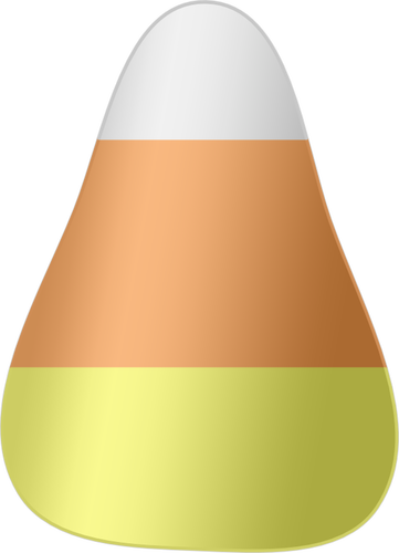 Indian candy corn vector clip art