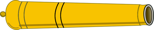 Cañón de amarillo