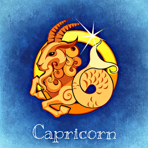 Capricorn desen