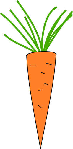 Pictograma de morcov