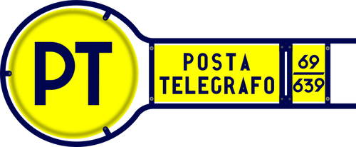 Postkontor tegn