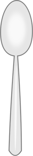 Immagine vettoriale semplice cucchiaio