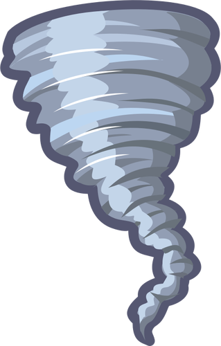 Tornado gambar