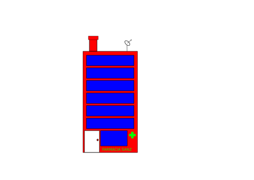 Hälsa byggnad