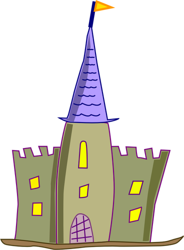 Château de dessin animé