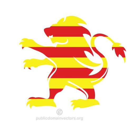 Kataloński lew