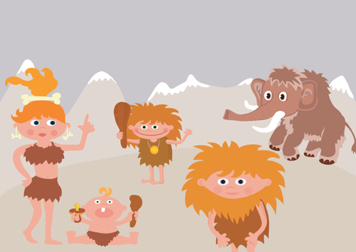 Famille de Caveman