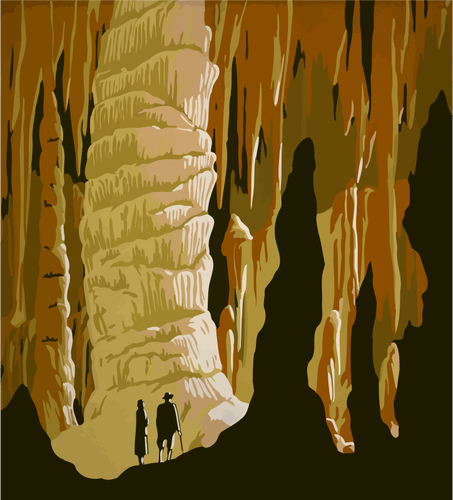 Cavern z ludźmi