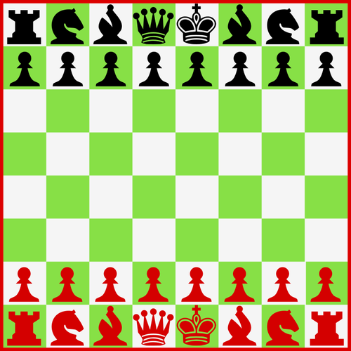 Satranç başlama pozisyonu
