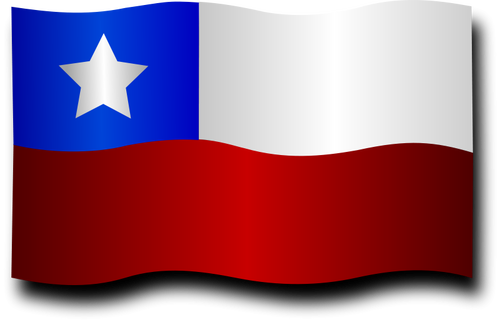 Chilean Flag Clip Art