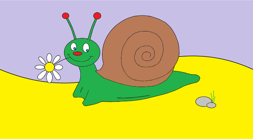 Chilling snail