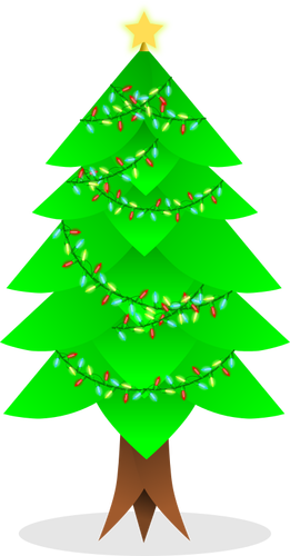 Árbol de Navidad vector