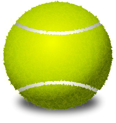 Minge de tenis vector miniaturi