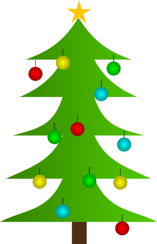 Weihnachtsbaum-symbol