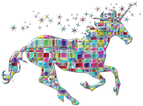 Cromatic unicorn carouri