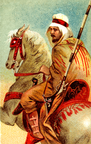 Muschetă Arabe