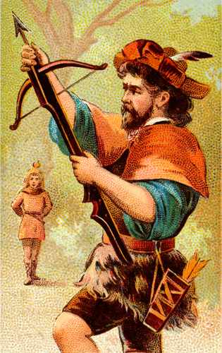 Omul cu arcul şi săgeata