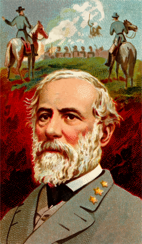 南軍の一般的なリー