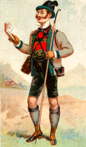 Hombre de Tyrol